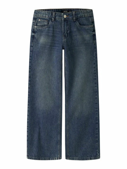 Zdjęcie produktu Jeansy Straight Leg LMTD ciemnoniebieski