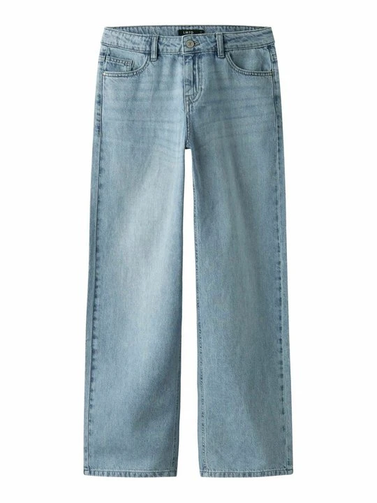 Zdjęcie produktu Jeansy Straight Leg LMTD jasnoniebieski denim