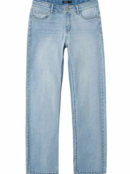 Zdjęcie produktu Jeansy Straight Leg LMTD jasnoniebieski denim