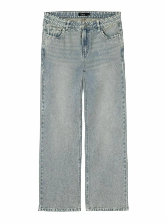 Zdjęcie produktu Jeansy Straight Leg LMTD jasnoniebieski denim