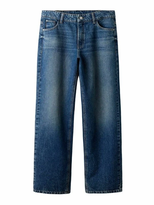 Zdjęcie produktu Jeansy Straight Leg LMTD ciemnoniebieski