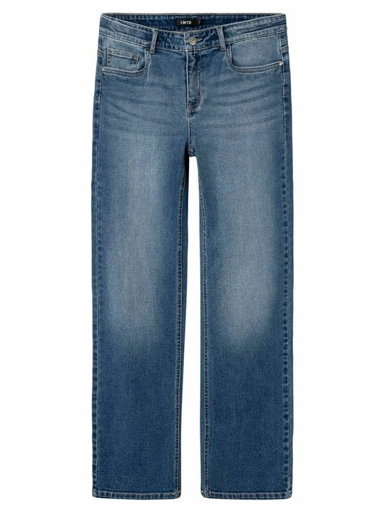 Zdjęcie produktu Jeansy Straight Leg LMTD ciemnoniebieski