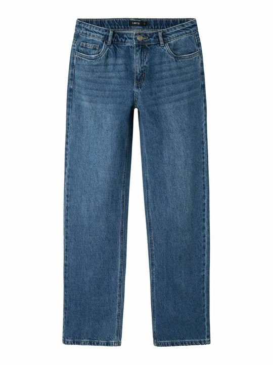 Zdjęcie produktu Jeansy Straight Leg LMTD ciemnoniebieski