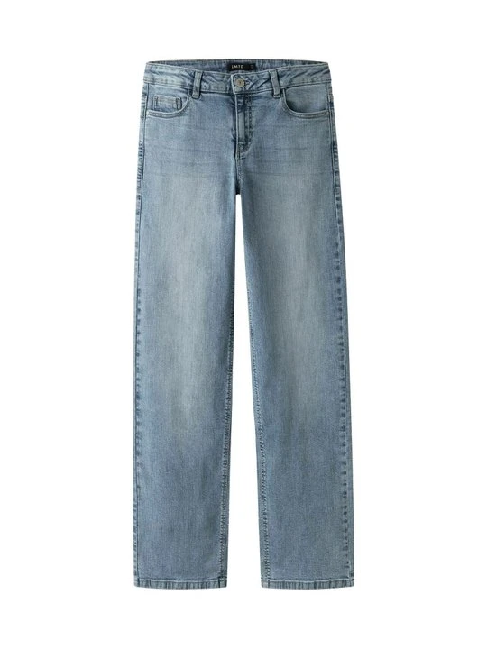 Zdjęcie produktu Jeansy Straight Leg LMTD jasnoniebieski denim