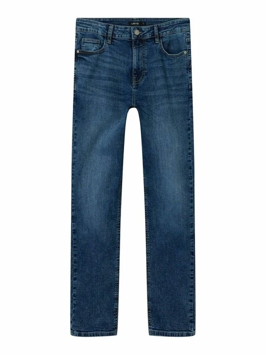 Zdjęcie produktu Jeansy Straight Leg LMTD niebieski denim