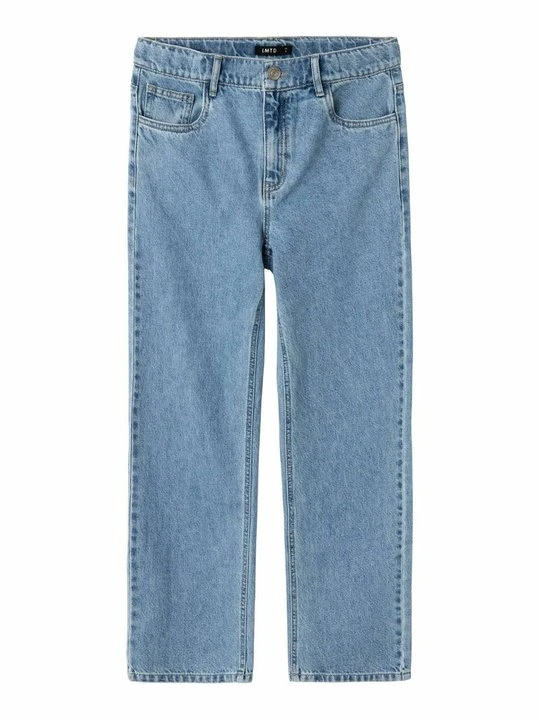 Zdjęcie produktu Jeansy Straight Leg LMTD niebieski denim
