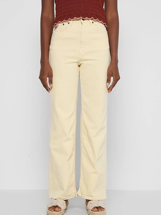 Zdjęcie produktu Jeansy Straight Leg LOIS JEANS żółty