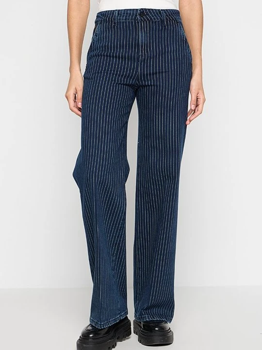 Zdjęcie produktu Jeansy Straight Leg LOIS JEANS granatowy