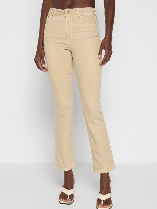 Zdjęcie produktu Jeansy Straight Leg LOIS JEANS beżowy