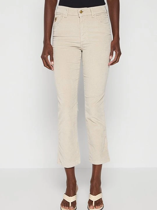 Zdjęcie produktu Jeansy Straight Leg LOIS JEANS beżowy