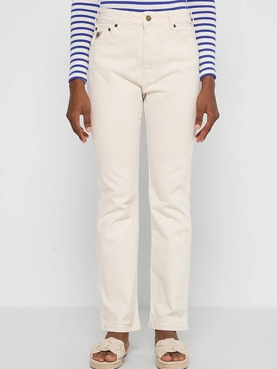 Zdjęcie produktu Jeansy Straight Leg LOIS JEANS mleczny