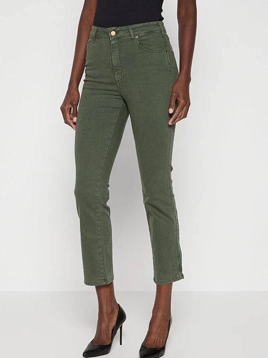 Zdjęcie produktu Jeansy Straight Leg LOIS JEANS zielony