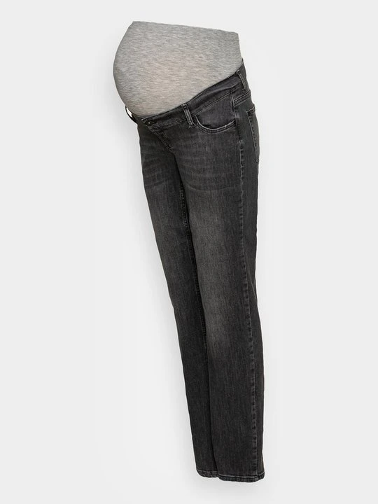 Zdjęcie produktu Jeansy Straight Leg Love2wait szary