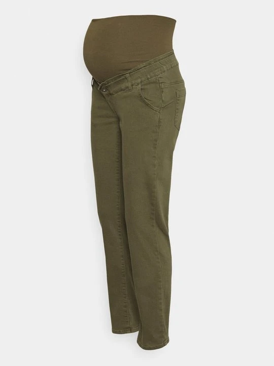 Zdjęcie produktu Jeansy Straight Leg Love2wait khaki