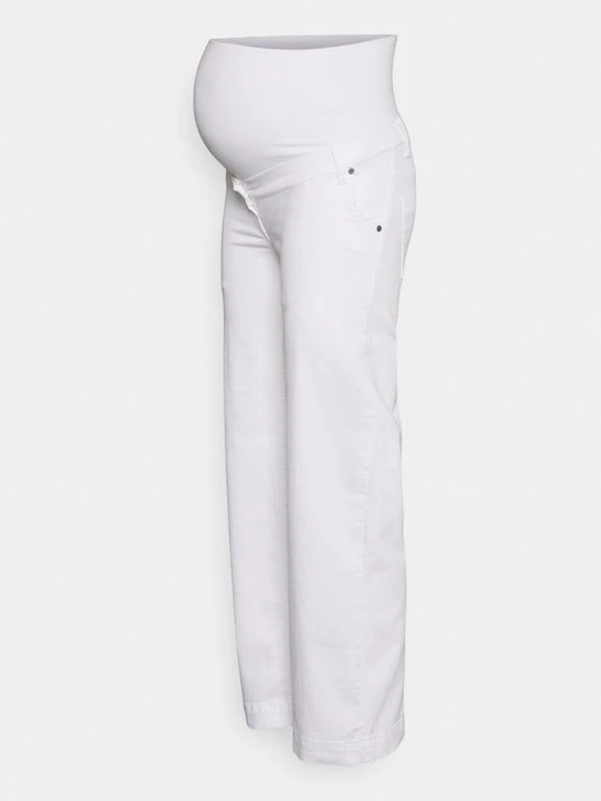 Zdjęcie produktu Jeansy Straight Leg Love2wait biały