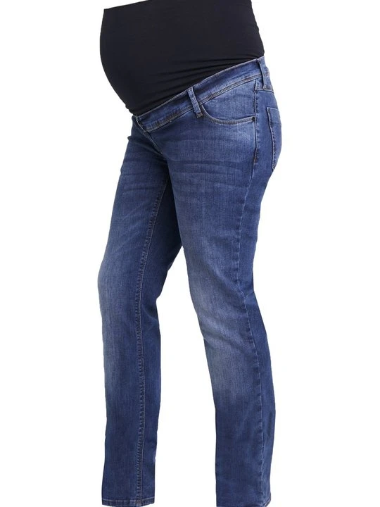 Zdjęcie produktu Jeansy Straight Leg Love2wait niebieski denim