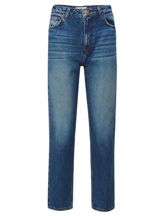 Zdjęcie produktu Jeansy Straight Leg LTB niebieski melanż