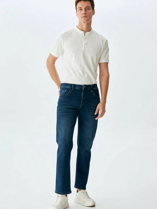 Zdjęcie produktu Jeansy Straight Leg LTB granatowy