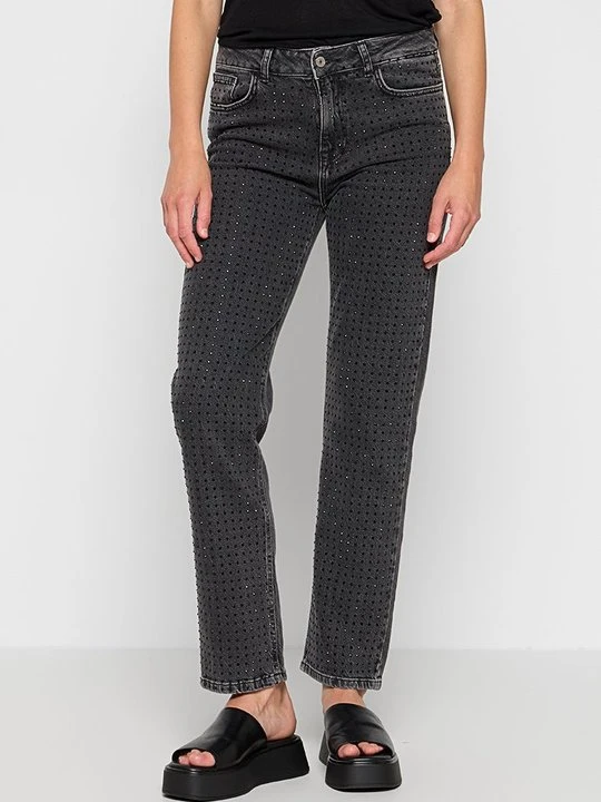Zdjęcie produktu Jeansy Straight Leg LTB ciemnoszary