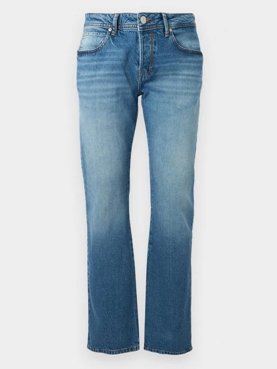 Zdjęcie produktu Jeansy Straight Leg LTB niebieski denim
