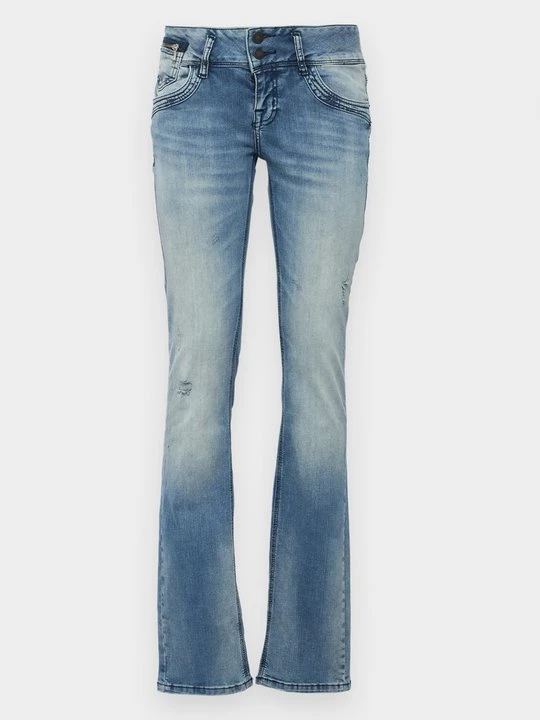 Zdjęcie produktu Jeansy Straight Leg LTB niebieski denim