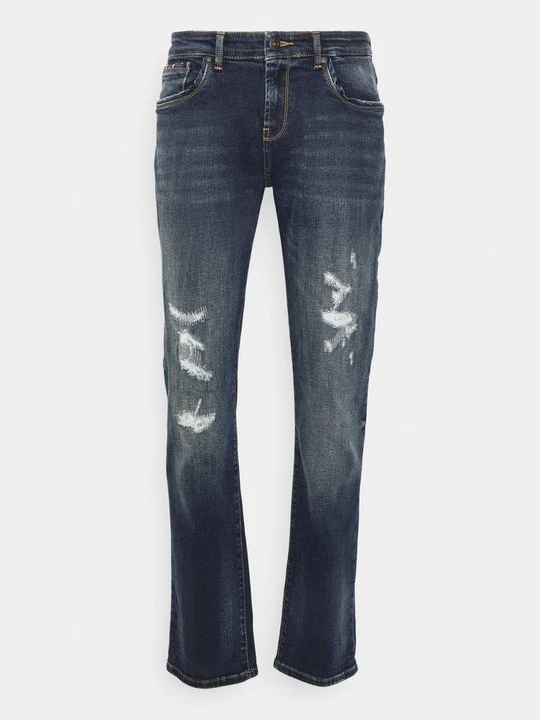 Zdjęcie produktu Jeansy Straight Leg LTB niebieski melanż