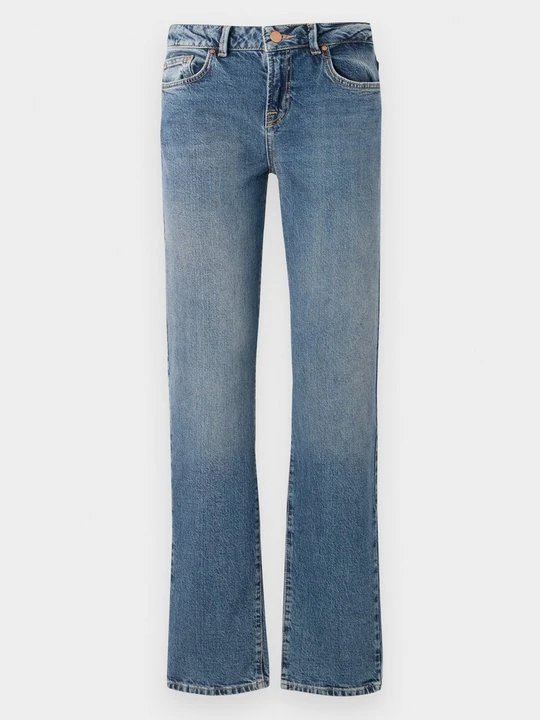 Zdjęcie produktu Jeansy Straight Leg LTB ciemnoniebieski