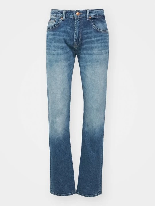 Zdjęcie produktu Jeansy Straight Leg LTB ciemnoniebieski