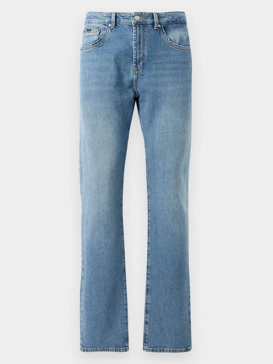 Zdjęcie produktu Jeansy Straight Leg LTB niebieski denim