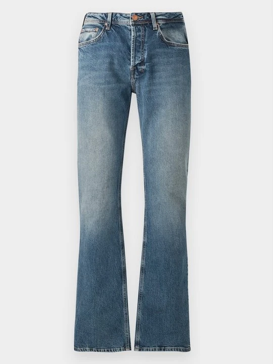 Zdjęcie produktu Jeansy Straight Leg LTB niebieski denim