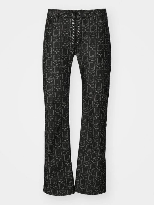 Zdjęcie produktu Jeansy Straight Leg Ludovic De Saint Sernin czarny