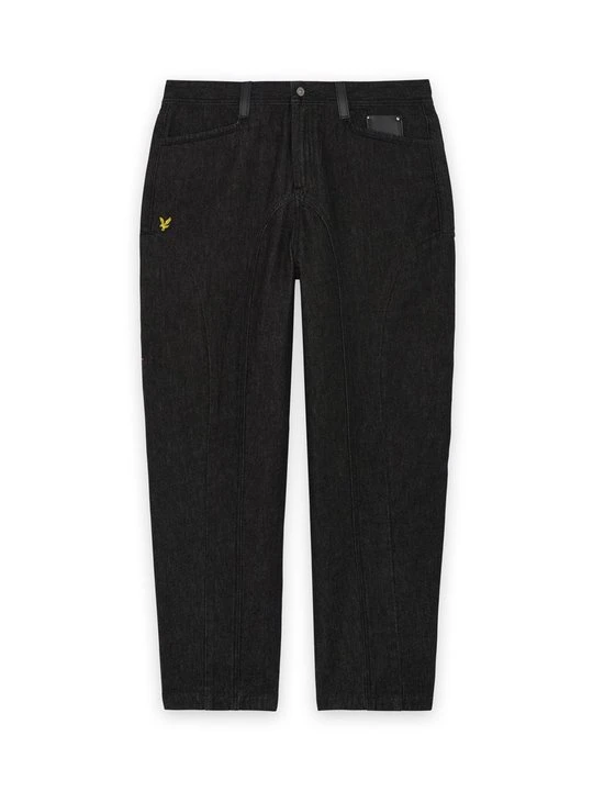 Zdjęcie produktu Jeansy Straight Leg Lyle & Scott czarny