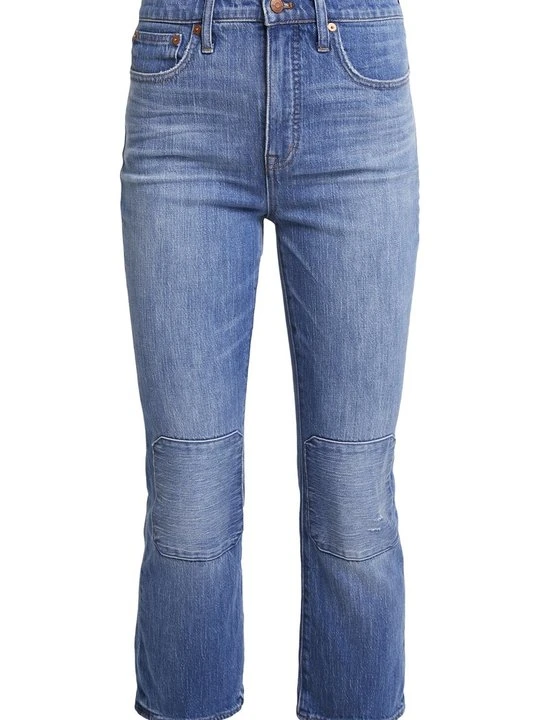 Zdjęcie produktu Jeansy Straight Leg MADEWELL niebieski denim