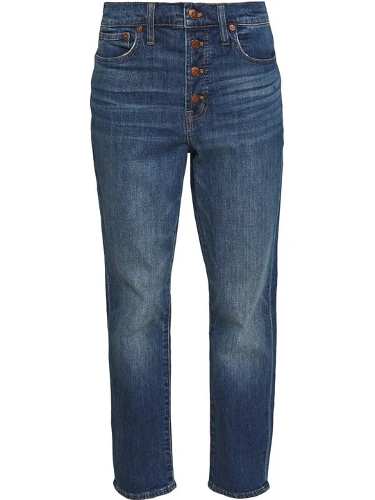 Zdjęcie produktu Jeansy Straight Leg MADEWELL niebieski denim