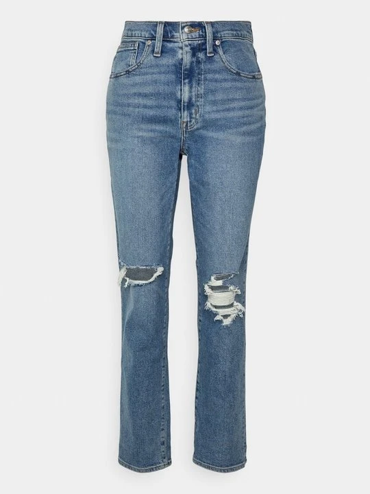 Zdjęcie produktu Jeansy Straight Leg MADEWELL niebieski denim
