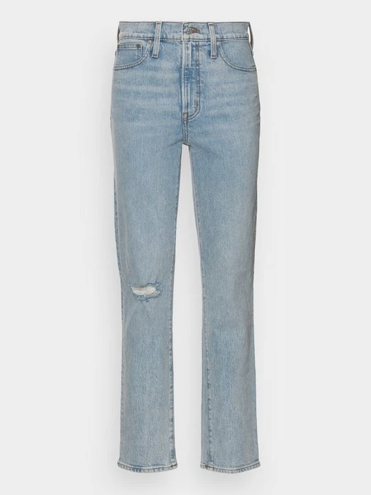 Zdjęcie produktu Jeansy Straight Leg MADEWELL przecierany denim