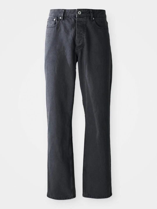 Zdjęcie produktu Jeansy Straight Leg Mads Nørgaard szary