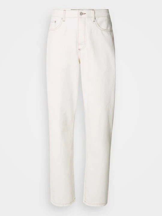 Zdjęcie produktu Jeansy Straight Leg Mads Nørgaard mleczny