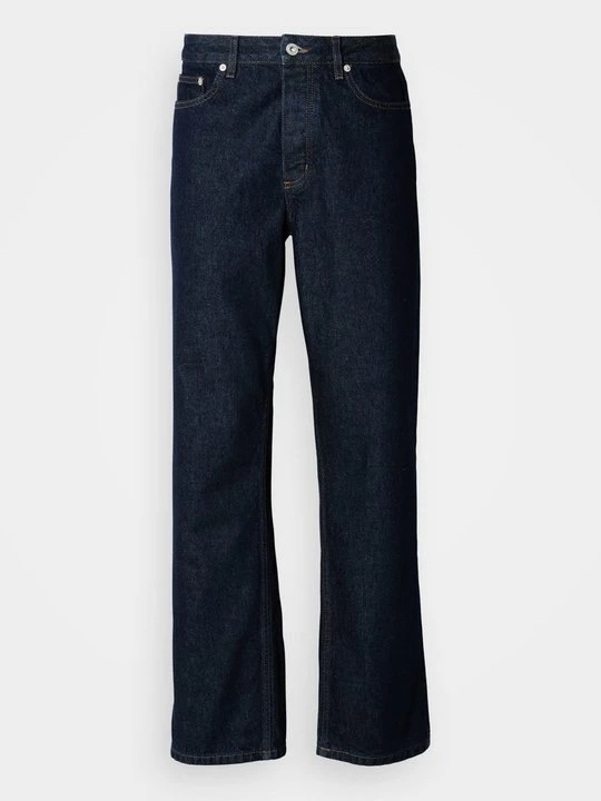 Zdjęcie produktu Jeansy Straight Leg Mads Nørgaard ciemnoniebieski
