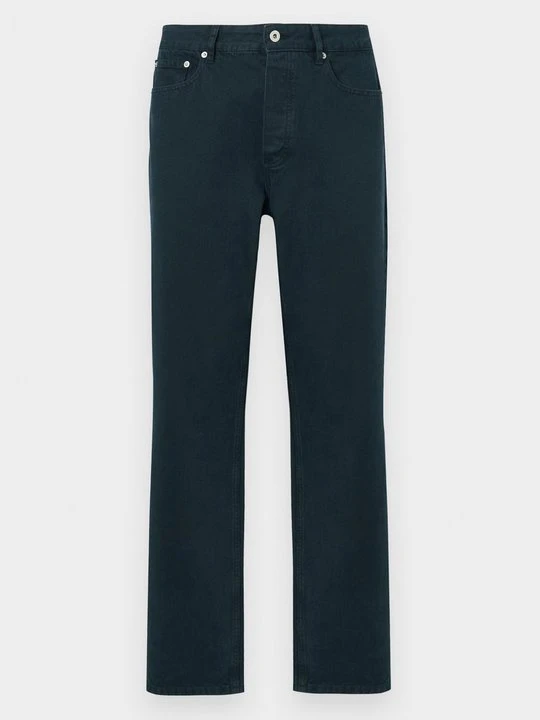 Zdjęcie produktu Jeansy Straight Leg Mads Nørgaard granatowy