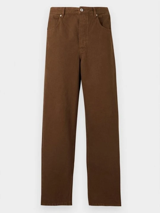 Zdjęcie produktu Jeansy Straight Leg Mads Nørgaard jasnobrązowy