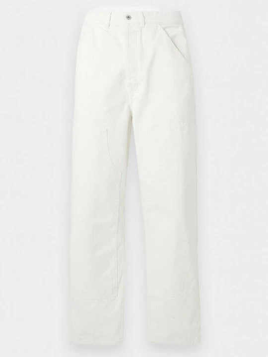Zdjęcie produktu Jeansy Straight Leg Mads Nørgaard mleczny