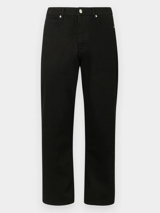 Zdjęcie produktu Jeansy Straight Leg Maison Kitsuné czarny