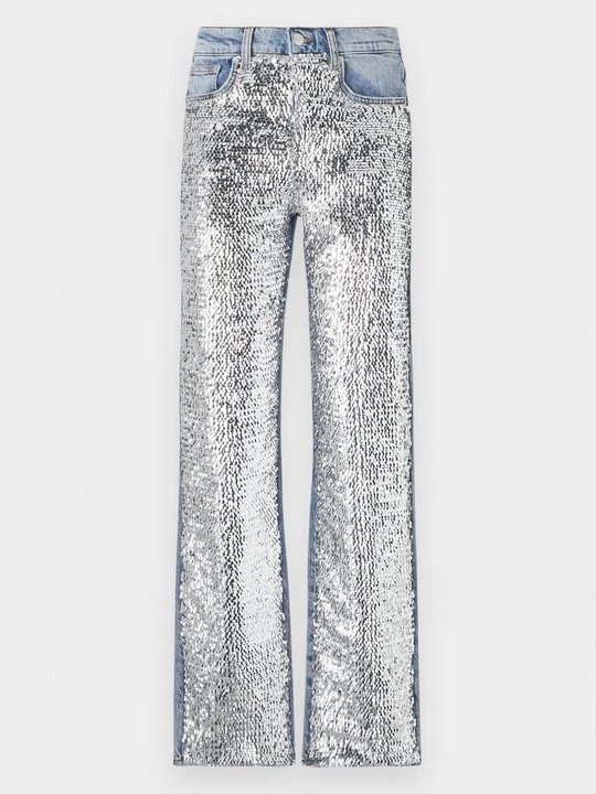 Zdjęcie produktu Jeansy Straight Leg Maje jasnoniebieski
