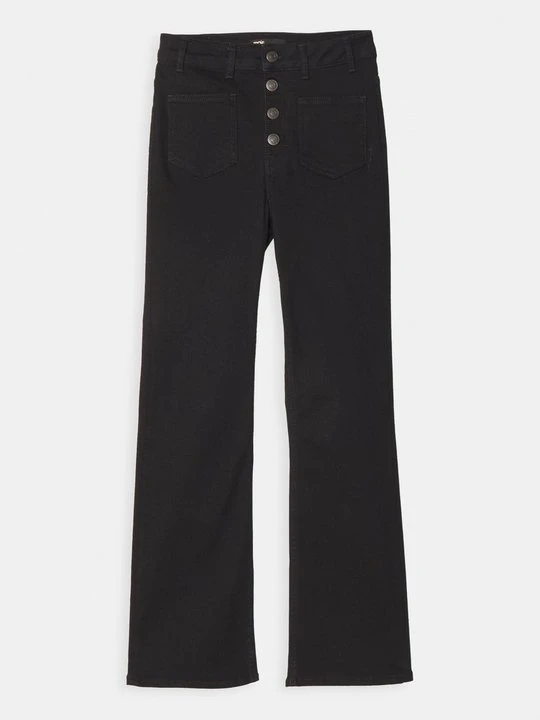 Zdjęcie produktu Jeansy Straight Leg Maje czarny