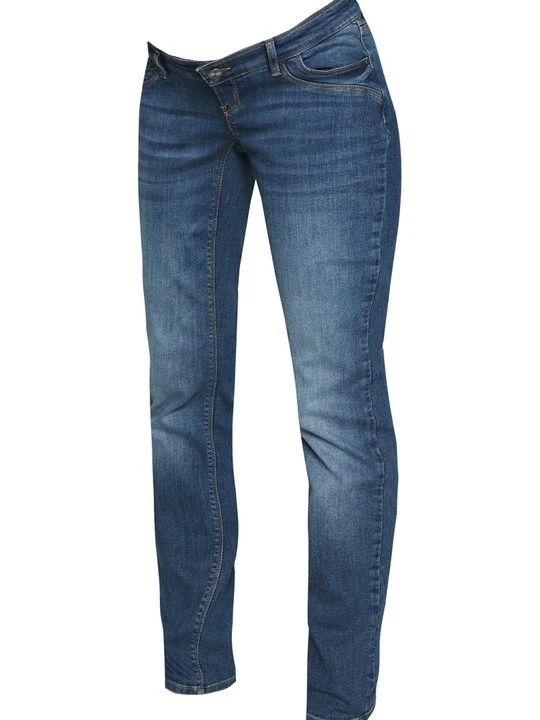 Zdjęcie produktu Jeansy Straight Leg Mamalicious jasnoniebieski