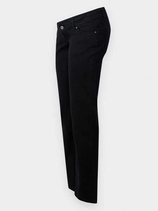 Zdjęcie produktu Jeansy Straight Leg Mamalicious czarny