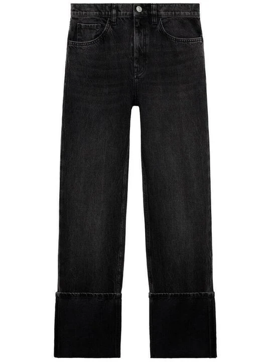 Zdjęcie produktu Jeansy Straight Leg Mango
