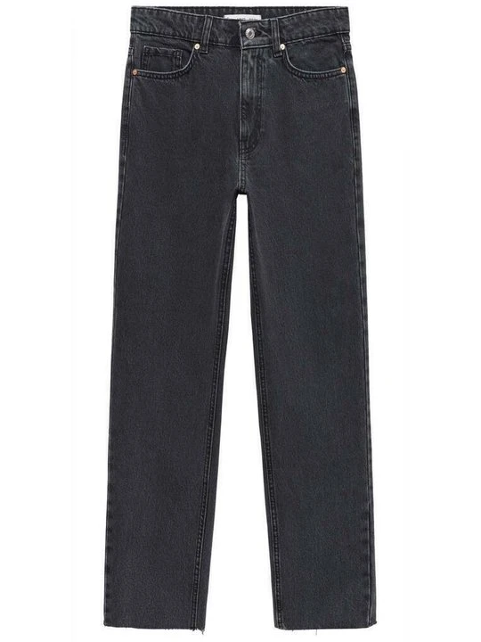 Zdjęcie produktu Jeansy Straight Leg Mango