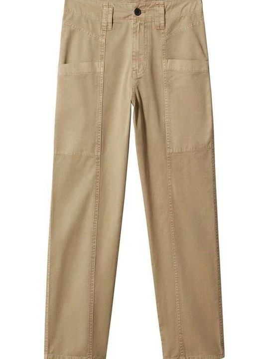 Zdjęcie produktu Jeansy Straight Leg Mango khaki